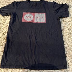 Black rvca T-shirt